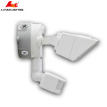 Twin-Head Outdoor llevó la luz de seguridad Round LED Flood Light anochecer al amanecer